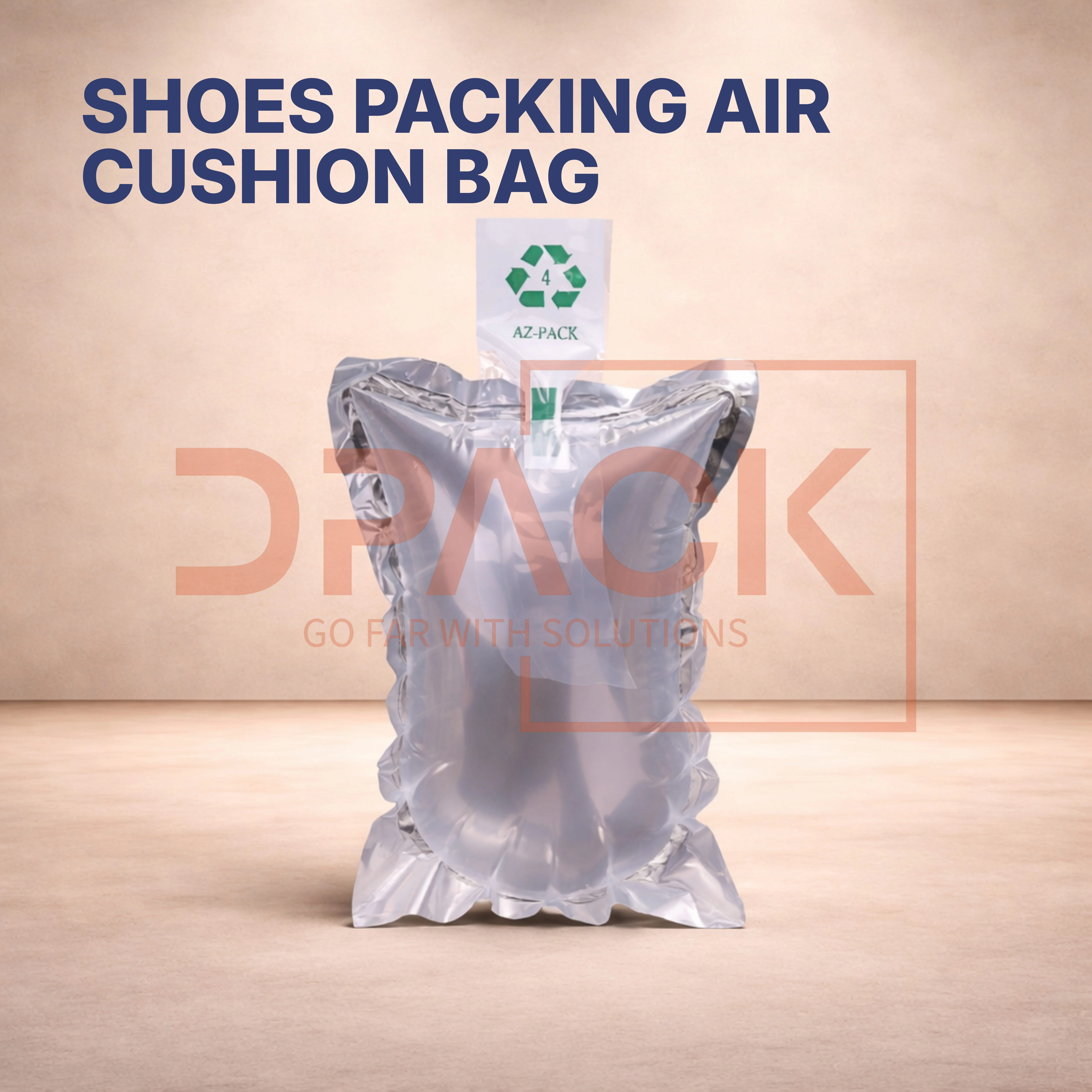 Inflatable Air Cushion for Shoes